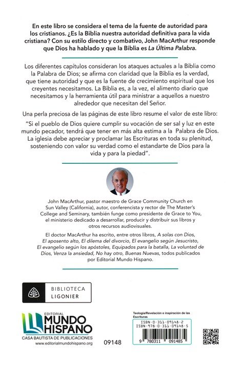 La Ultima Palabra - Tapa Blanda - John MacArthur - Imagen 10