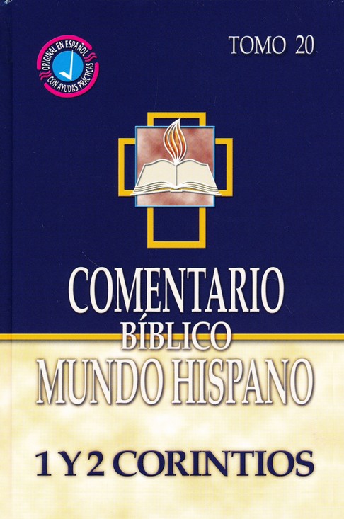 Comentario Bíblico Mundo Hispano: Tomo 20 - 1 y 2 Corintios - Tapa Dura - Varios Autores - Imagen 2