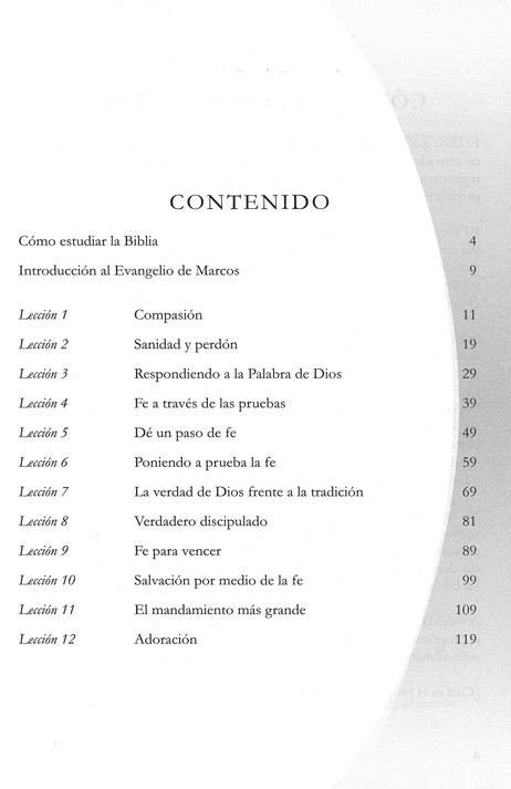 Marcos - Estudios Bíblicos para Células - Tapa Blanda - Max Lucado - Imagen 3