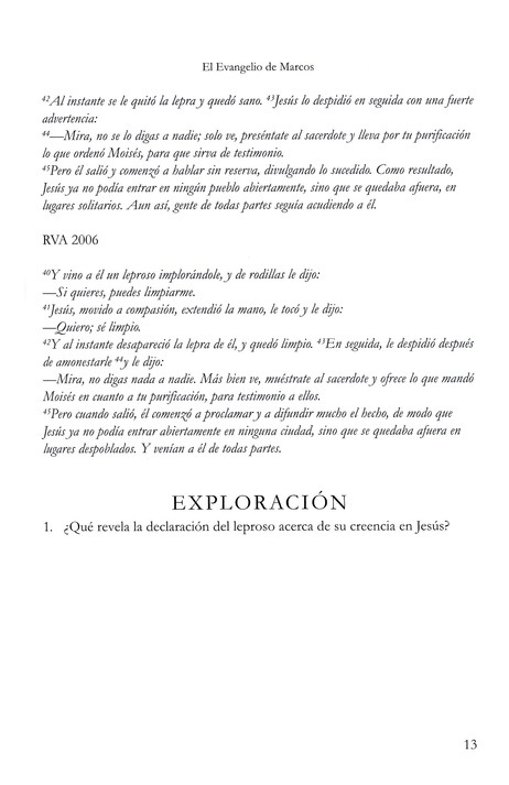 Marcos - Estudios Bíblicos para Células - Tapa Blanda - Max Lucado - Imagen 5