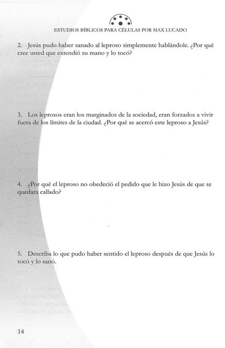 Marcos - Estudios Bíblicos para Células - Tapa Blanda - Max Lucado - Imagen 6