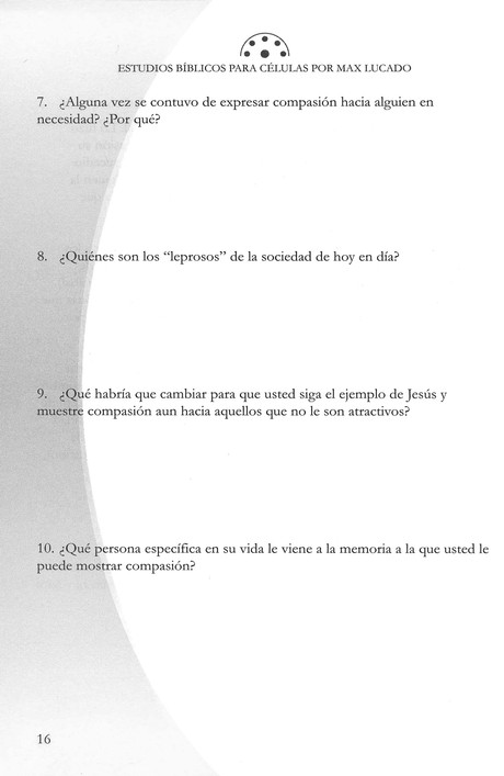 Marcos - Estudios Bíblicos para Células - Tapa Blanda - Max Lucado - Imagen 8
