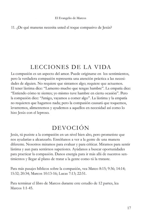 Marcos - Estudios Bíblicos para Células - Tapa Blanda - Max Lucado - Imagen 9