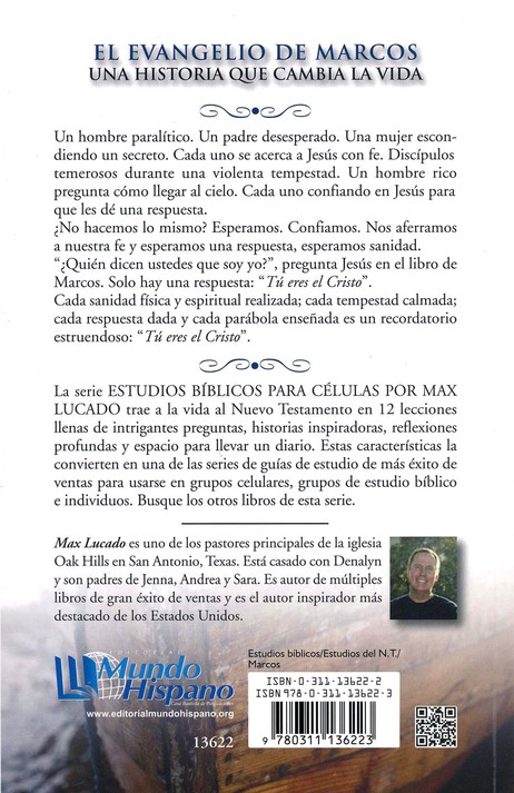 Marcos - Estudios Bíblicos para Células - Tapa Blanda - Max Lucado - Imagen 10