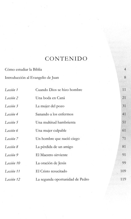 Juan: Estudio Bíblico para células - Tapa Blanda - Max Lucado - Imagen 3