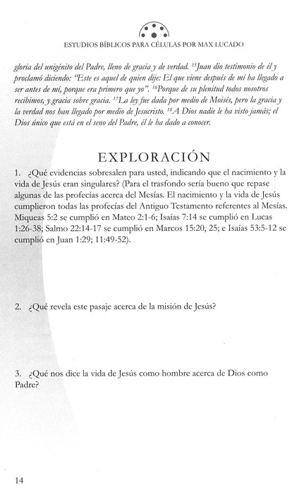 Juan: Estudio Bíblico para células - Tapa Blanda - Max Lucado - Imagen 6