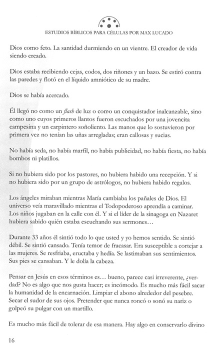 Juan: Estudio Bíblico para células - Tapa Blanda - Max Lucado - Imagen 8