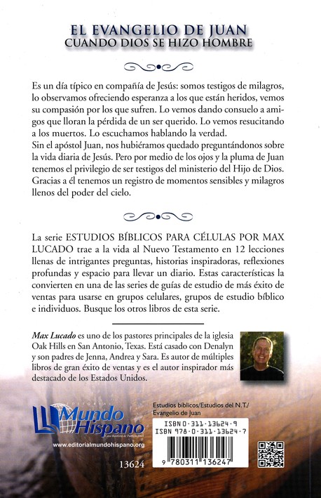 Juan: Estudio Bíblico para células - Tapa Blanda - Max Lucado - Imagen 10