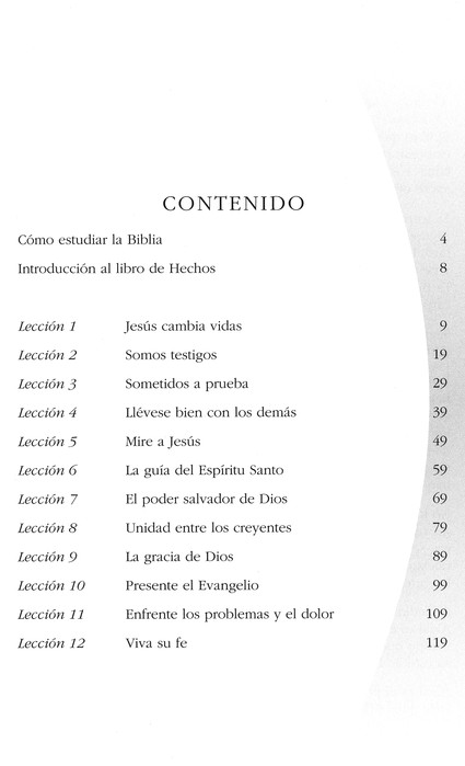 Hechos: La Iglesia de Cristo en el Mundo - Tapa Blanda - Max Lucado - Imagen 3