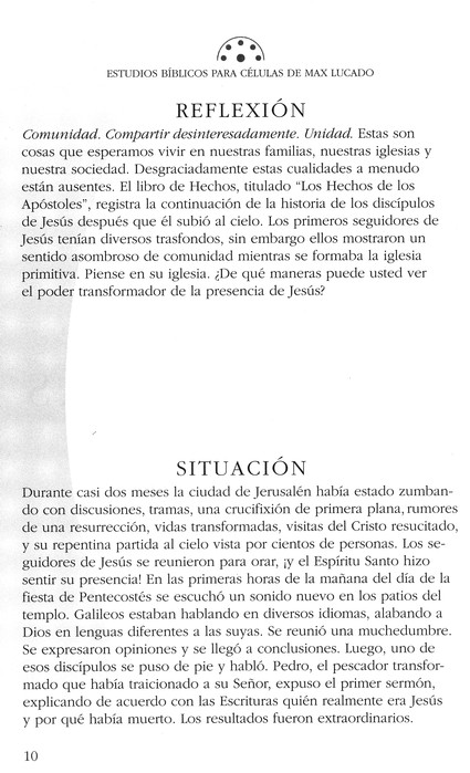 Hechos: La Iglesia de Cristo en el Mundo - Tapa Blanda - Max Lucado - Imagen 4