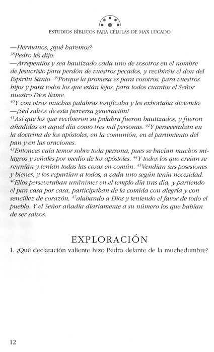 Hechos: La Iglesia de Cristo en el Mundo - Tapa Blanda - Max Lucado - Imagen 6