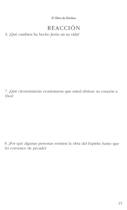 Hechos: La Iglesia de Cristo en el Mundo - Tapa Blanda - Max Lucado - Imagen 9