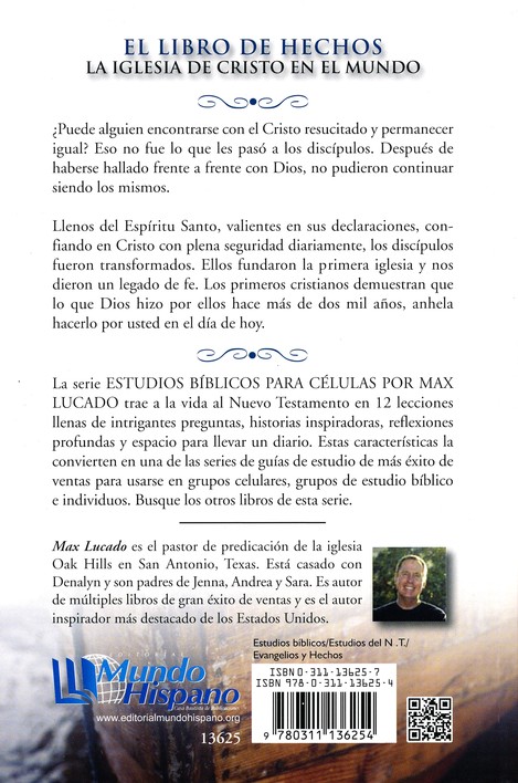 Hechos: La Iglesia de Cristo en el Mundo - Tapa Blanda - Max Lucado - Imagen 10