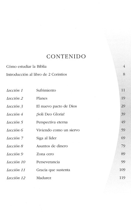 2 De Corintios: Estudios Bíblicos para Células - Tapa Blanda - Max Lucado - Imagen 3