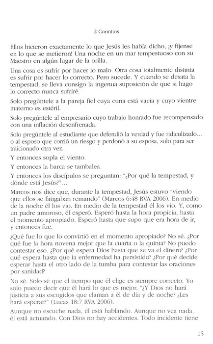 2 De Corintios: Estudios Bíblicos para Células - Tapa Blanda - Max Lucado - Imagen 8