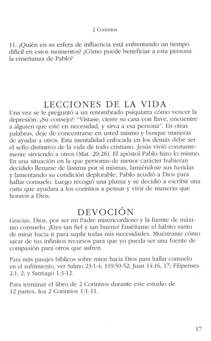 2 De Corintios: Estudios Bíblicos para Células - Tapa Blanda - Max Lucado - Imagen 9