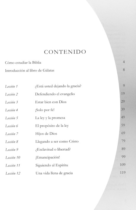 Gálatas: Estudios Bíblicos para Células - Tapa Blanda - Max Lucado - Imagen 3