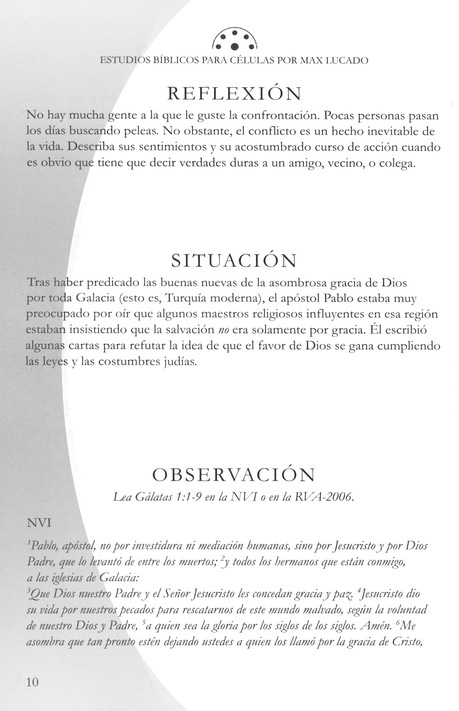 Gálatas: Estudios Bíblicos para Células - Tapa Blanda - Max Lucado - Imagen 4