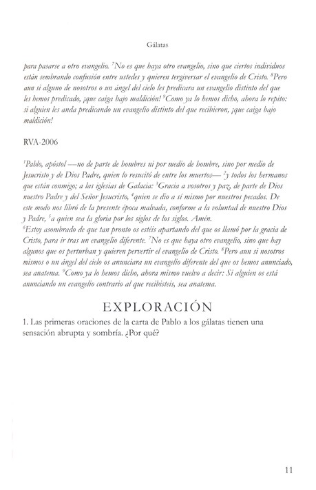 Gálatas: Estudios Bíblicos para Células - Tapa Blanda - Max Lucado - Imagen 5