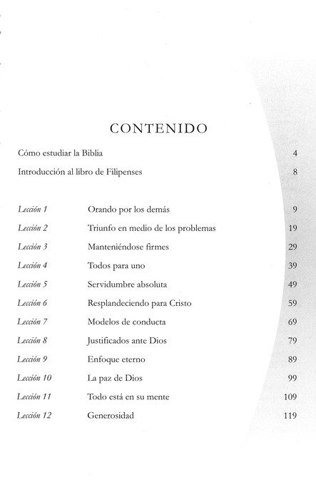 Filipenses: Estudios Bíblicos para Células - Tapa Blanda - Max Lucado - Imagen 3