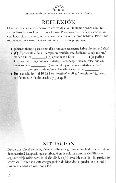 Filipenses: Estudios Bíblicos para Células - Tapa Blanda - Max Lucado - Imagen 4