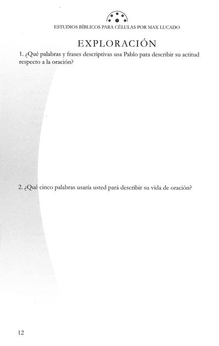 Filipenses: Estudios Bíblicos para Células - Tapa Blanda - Max Lucado - Imagen 5