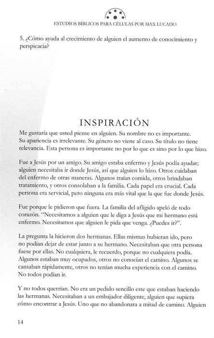 Filipenses: Estudios Bíblicos para Células - Tapa Blanda - Max Lucado - Imagen 8