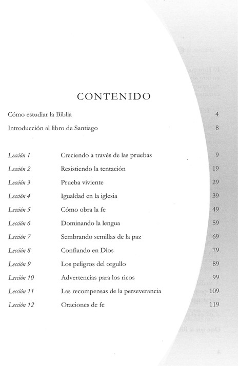 Santiago : Estudios Bíblicos para Células - Tapa Blanda - Max Lucado - Imagen 3