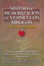 Sistema de Memorización de Versículos Bíblicos - Tapa Blanda - Los Navegantes