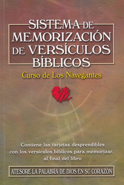 Sistema de Memorización de Versículos Bíblicos - Tapa Blanda - Los Navegantes - Imagen 2