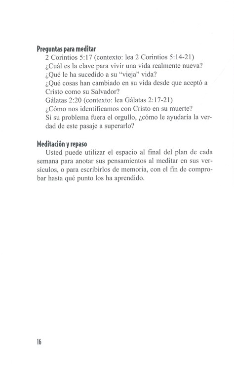 Sistema de Memorización de Versículos Bíblicos - Tapa Blanda - Los Navegantes - Imagen 4