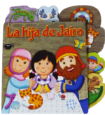 La Hija De Jairo - Tapa Blanda - Mundo Hispano