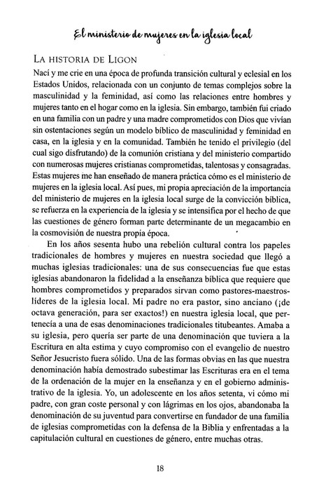El Ministerio De Mujeres En La Iglesia Local - Tapa Blanda - Susan Hunt - Imagen 5