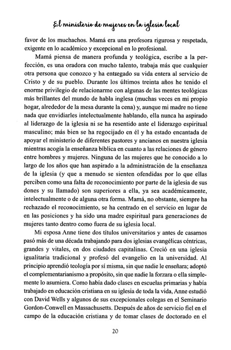 El Ministerio De Mujeres En La Iglesia Local - Tapa Blanda - Susan Hunt - Imagen 7