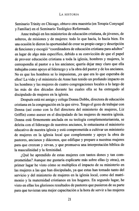 El Ministerio De Mujeres En La Iglesia Local - Tapa Blanda - Susan Hunt - Imagen 8