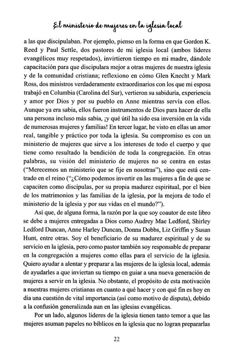 El Ministerio De Mujeres En La Iglesia Local - Tapa Blanda - Susan Hunt - Imagen 9