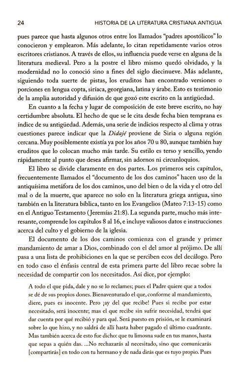 Historia de la Literatura Cristiana Antigua - Tapa Dura - Justo L. González - Imagen 11