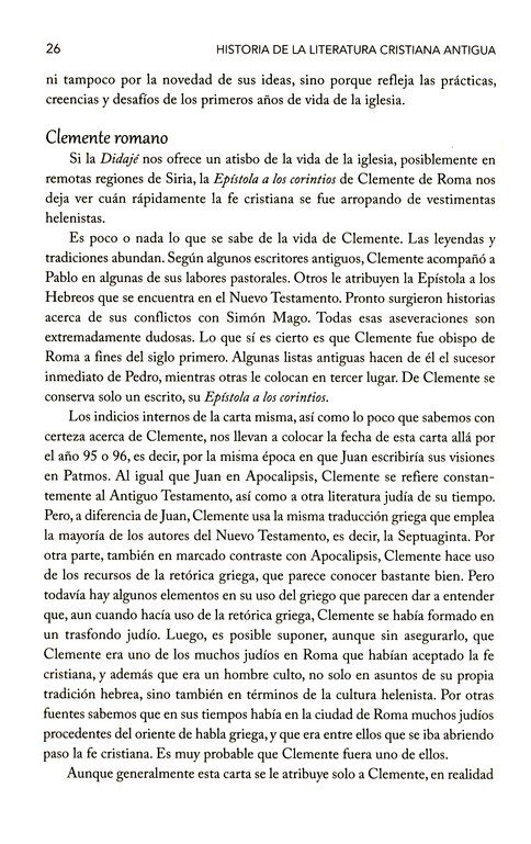 Historia de la Literatura Cristiana Antigua - Tapa Dura - Justo L. González - Imagen 13