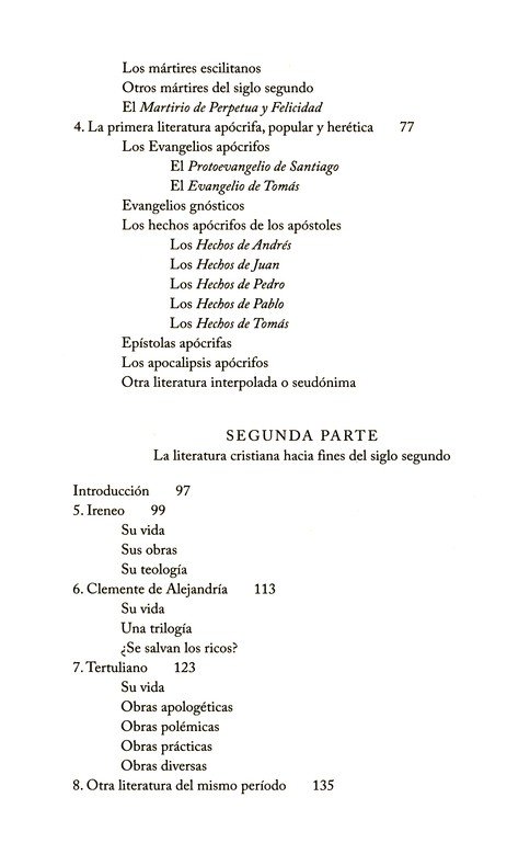 Historia de la Literatura Cristiana Antigua - Tapa Dura - Justo L. González - Imagen 4