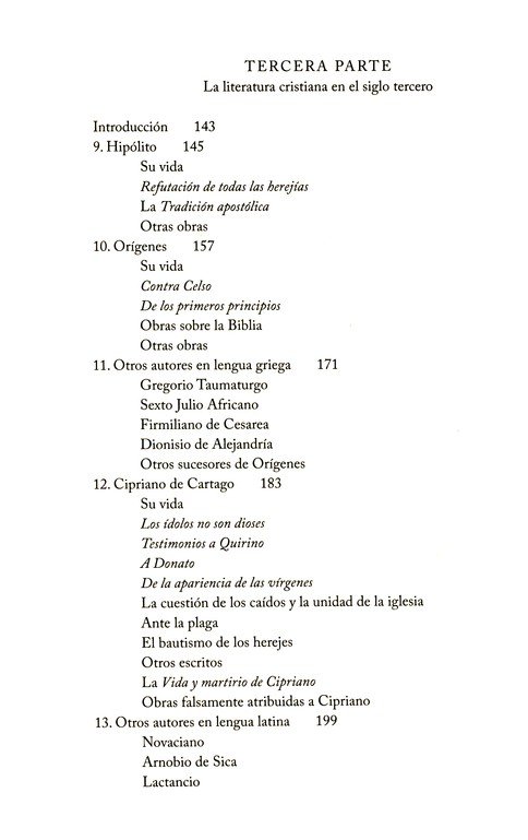 Historia de la Literatura Cristiana Antigua - Tapa Dura - Justo L. González - Imagen 5