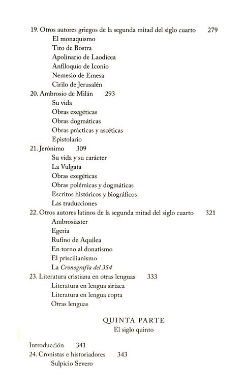 Historia de la Literatura Cristiana Antigua - Tapa Dura - Justo L. González - Imagen 7