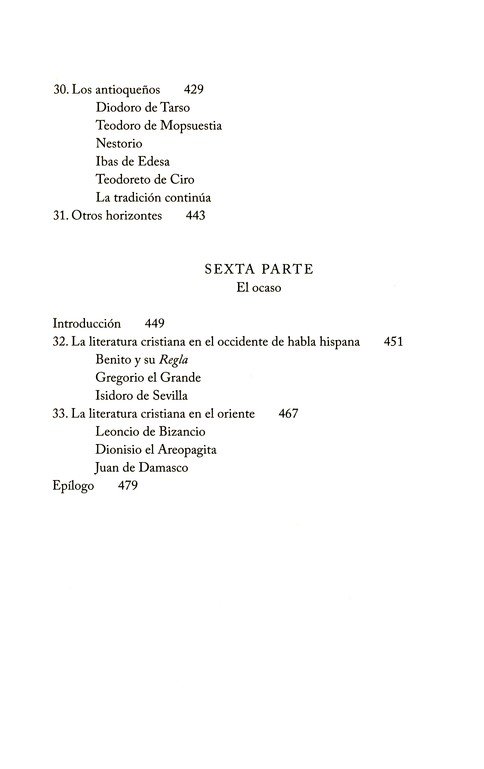 Historia de la Literatura Cristiana Antigua - Tapa Dura - Justo L. González - Imagen 9