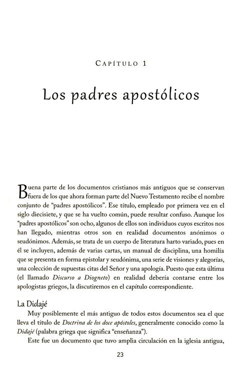Historia de la Literatura Cristiana Antigua - Tapa Dura - Justo L. González - Imagen 10