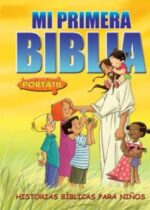 Mi Primera Biblia Portátil  - Tapa Dura - Mundo Hispano