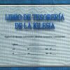 Libro de La Tesorería de La Iglesia - Tapa Blanda - Mundo Hispano
