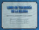 Libro de La Tesorería de La Iglesia - Tapa Blanda - Mundo Hispano