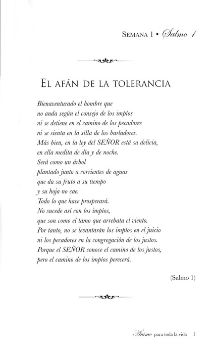 Viviendo Los Salmos - Tapa Blanda - Charles R. Swindoll - Imagen 4