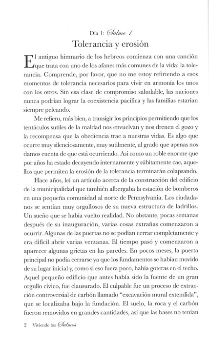 Viviendo Los Salmos - Tapa Blanda - Charles R. Swindoll - Imagen 5