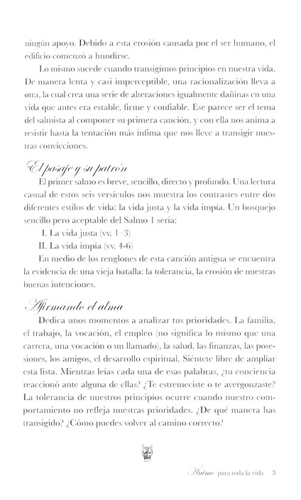 Viviendo Los Salmos - Tapa Blanda - Charles R. Swindoll - Imagen 6