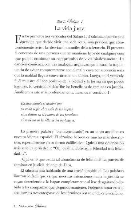 Viviendo Los Salmos - Tapa Blanda - Charles R. Swindoll - Imagen 7